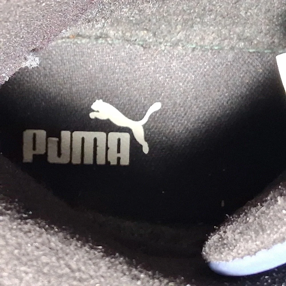 Puma Desierto Mid Mens Navy Blue Nubuck  Boot Size 14